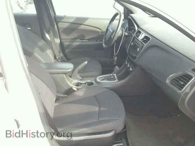 2013 CHRYSLER 200 - VIN: 1C3CCBABXDN686366 - Фото 5