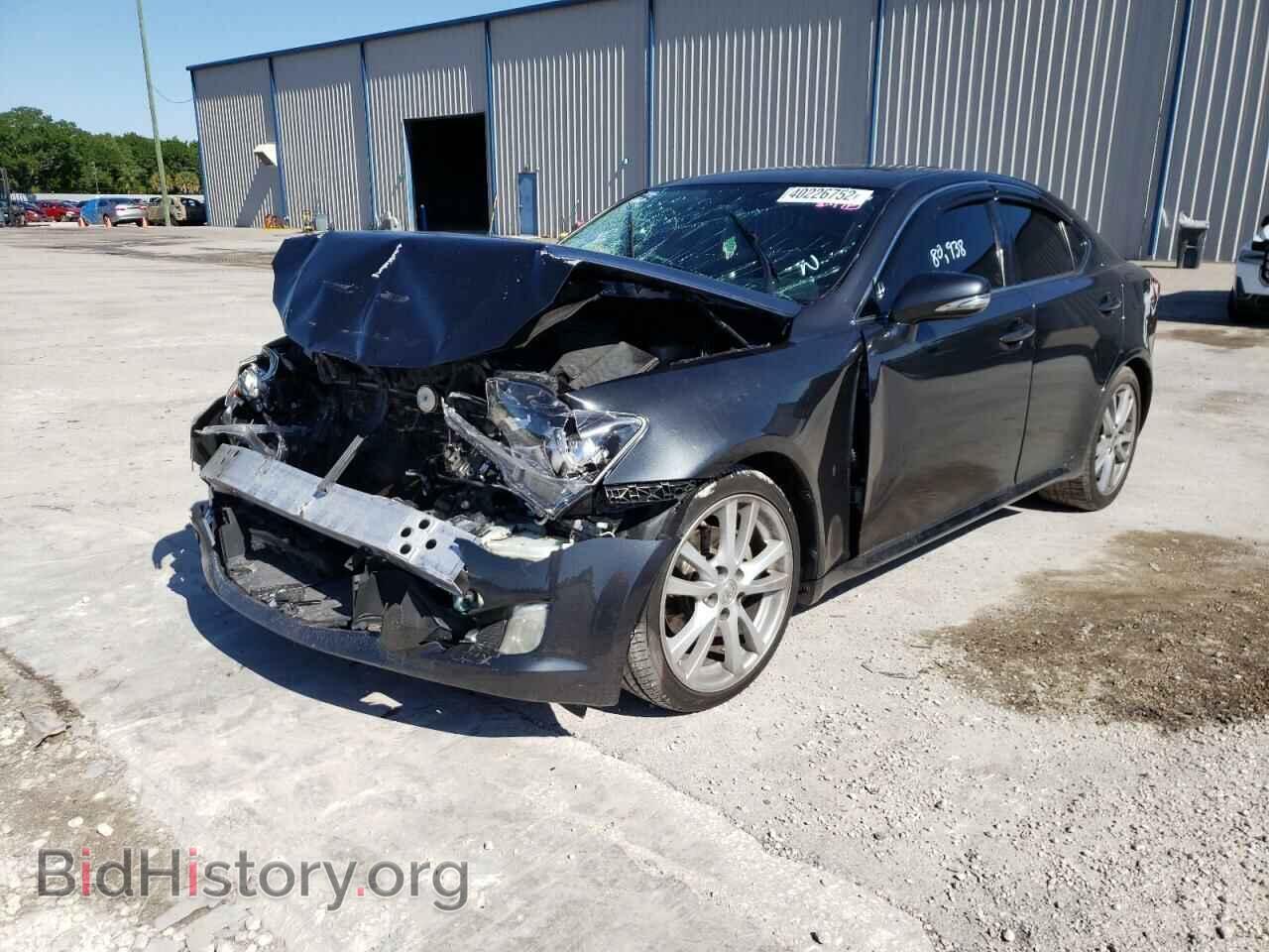2009 LEXUS IS - VIN: JTHBK262592089460 - Фото 2