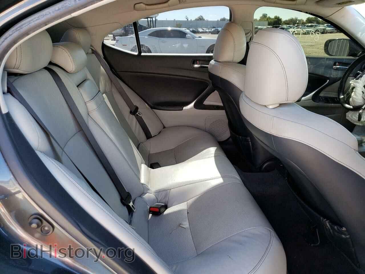 2009 LEXUS IS - VIN: JTHBK262592089460 - Фото 6