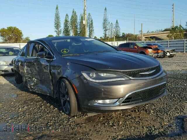 Фотография 1C3CCCCG7FN501546 - CHRYSLER 200 2015