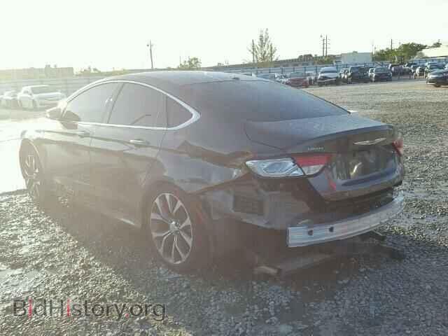 2015 CHRYSLER 200 - VIN: 1C3CCCCG7FN501546 - Photo 3