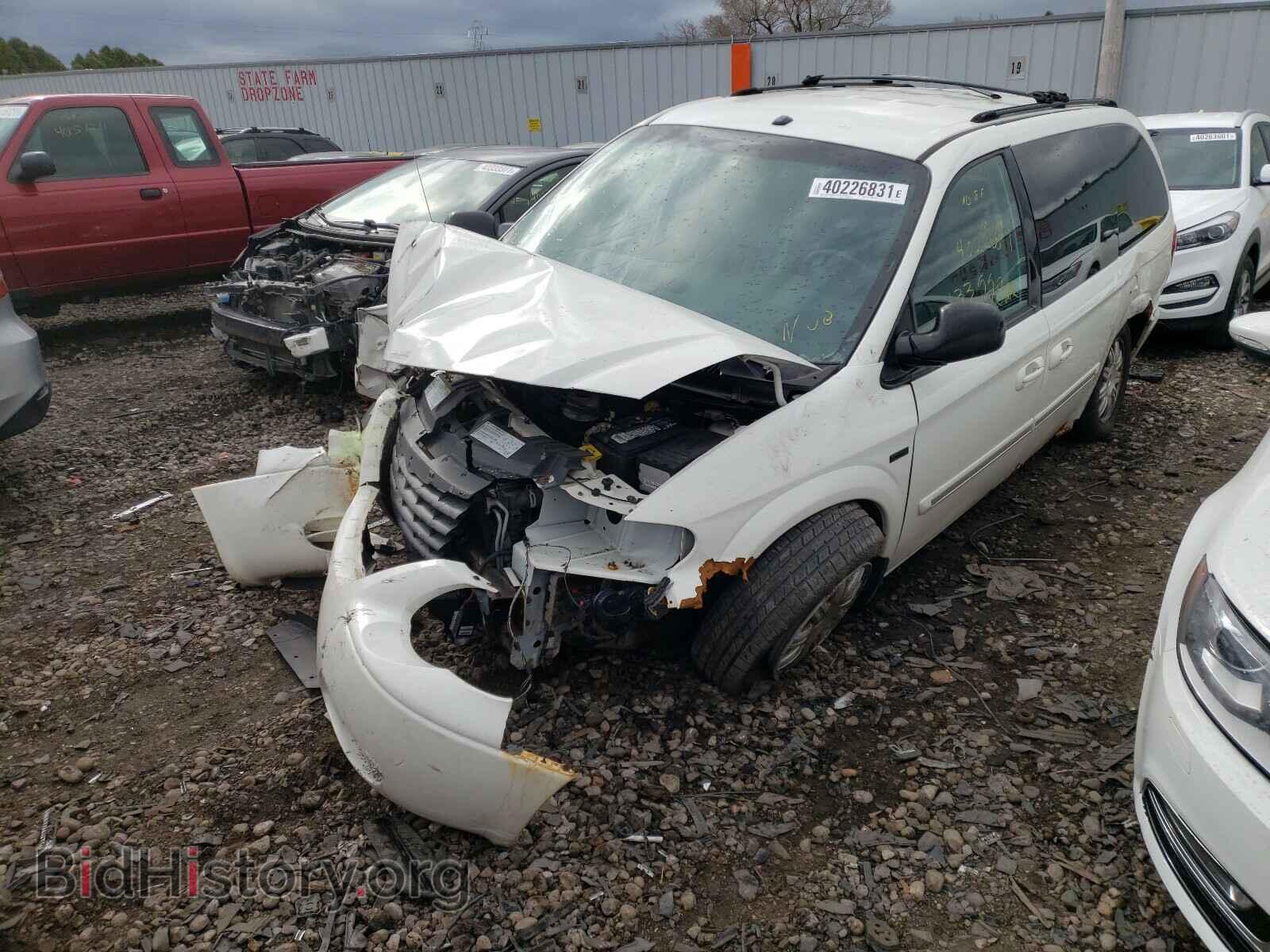2007 CHRYSLER MINIVAN - VIN: 2A4GP54L77R278769 - Фото 2