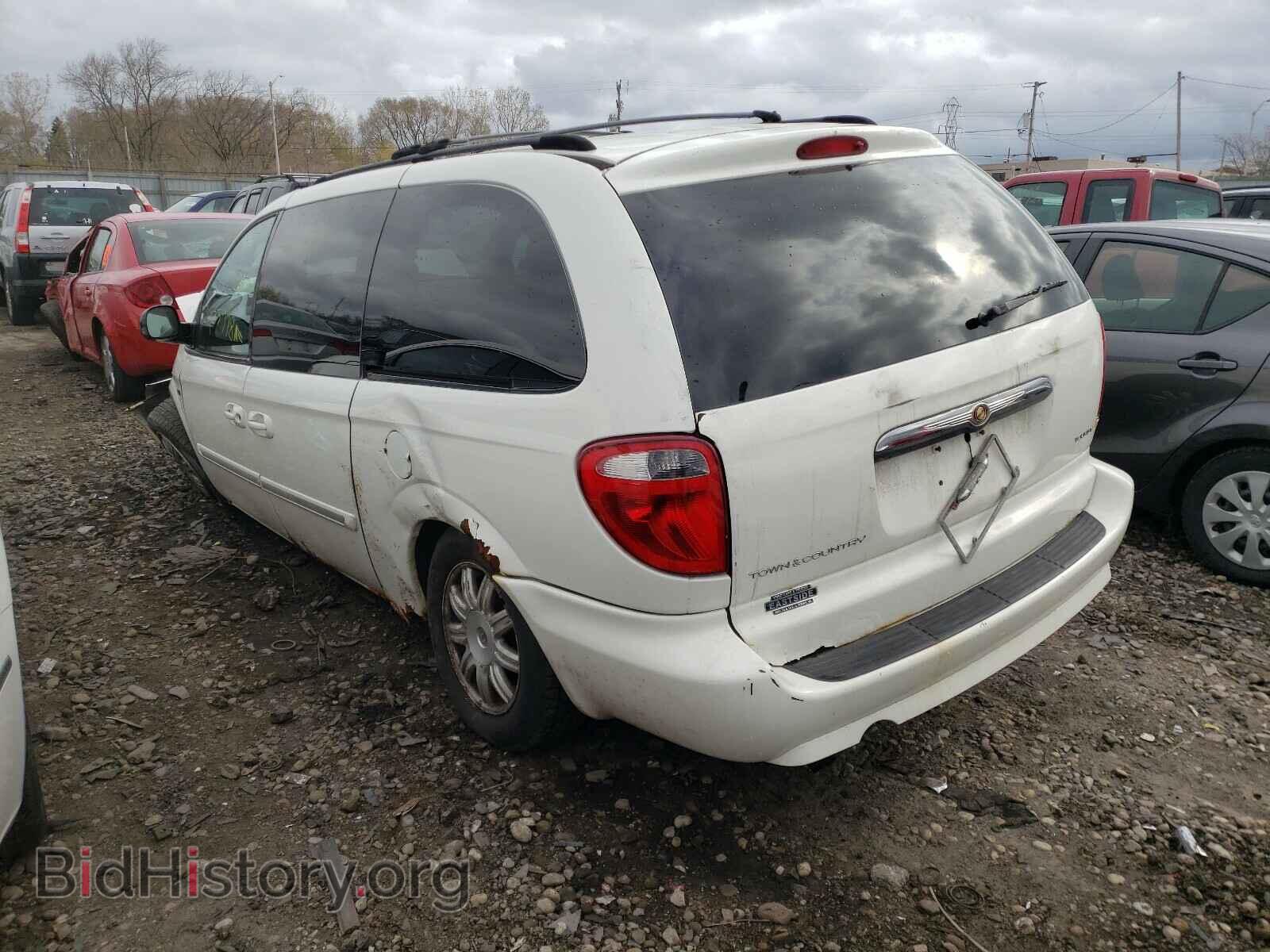 2007 CHRYSLER MINIVAN - VIN: 2A4GP54L77R278769 - Фото 3