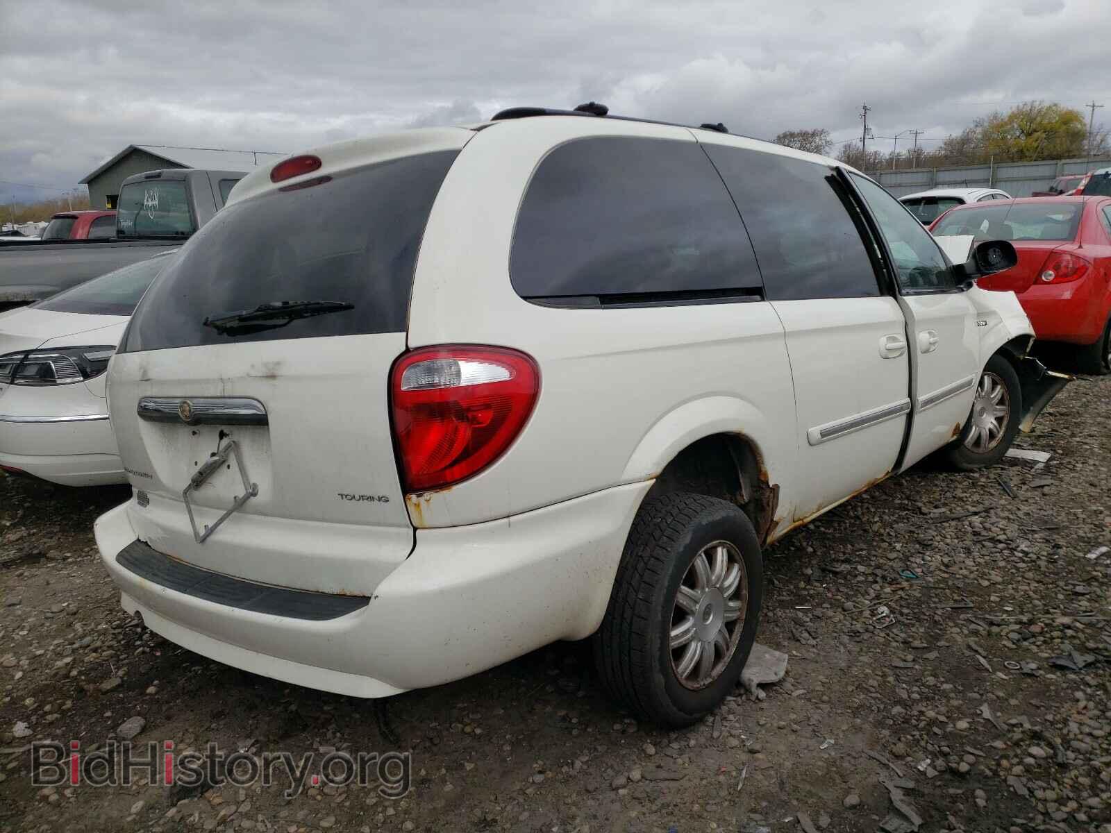 2007 CHRYSLER MINIVAN - VIN: 2A4GP54L77R278769 - Фото 4