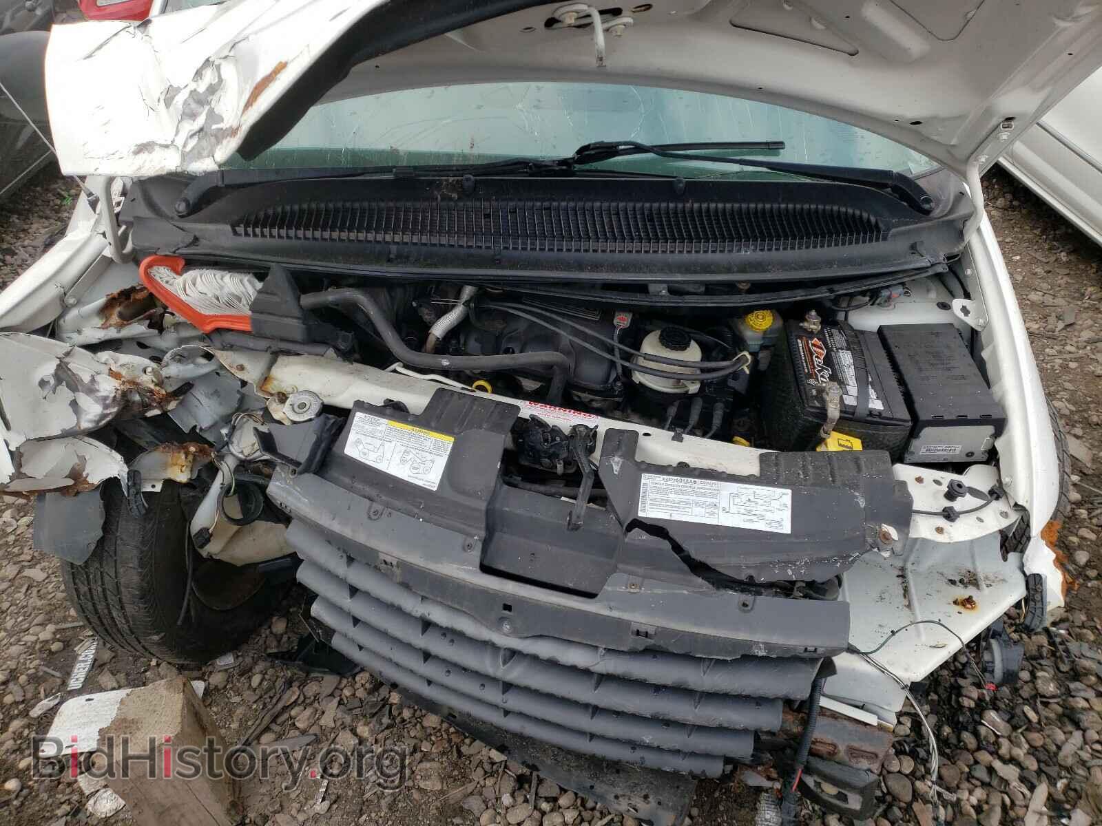 2007 CHRYSLER MINIVAN - VIN: 2A4GP54L77R278769 - Фото 7
