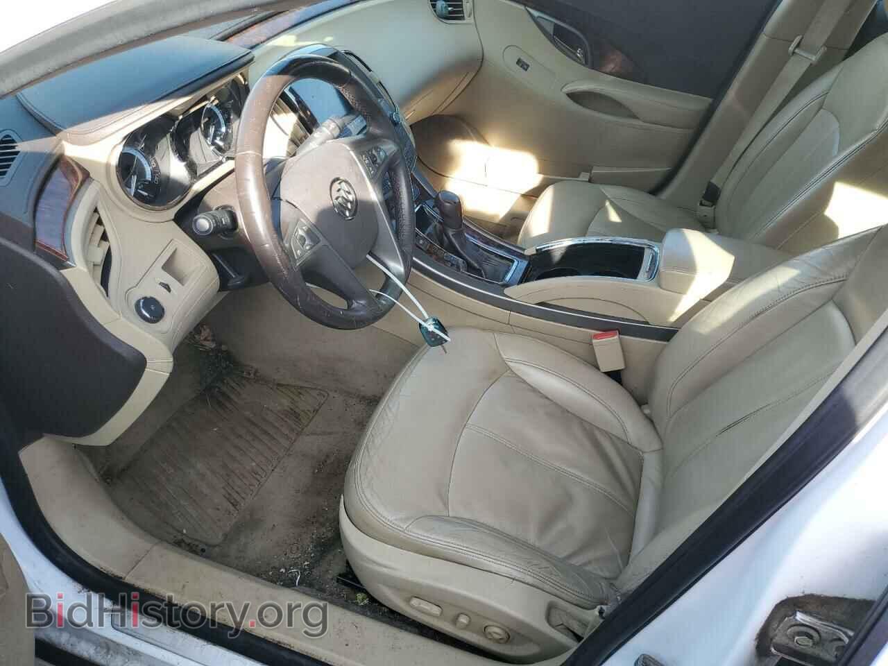 2012 BUICK LACROSSE - VIN: 1G4GC5ER4CF352201 - Фото 7