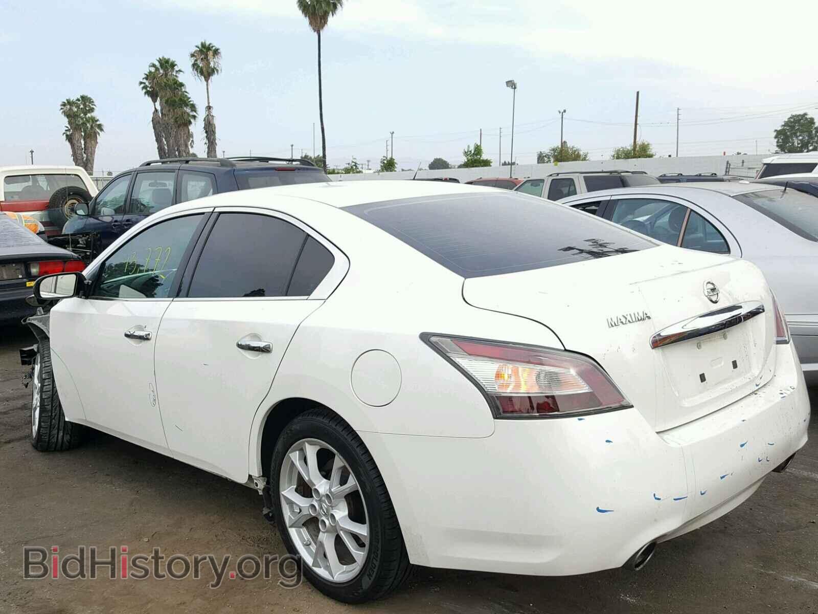 2012 NISSAN MAXIMA S - VIN: 1N4AA5AP0CC815883 - Фото 3