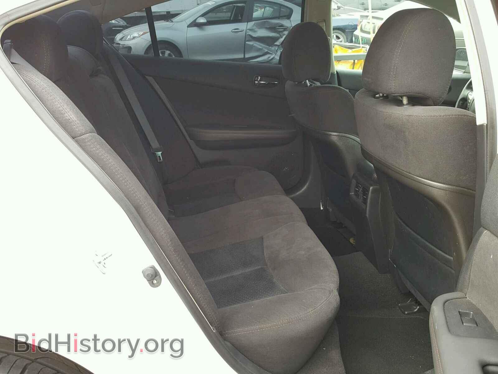 2012 NISSAN MAXIMA S - VIN: 1N4AA5AP0CC815883 - Фото 6