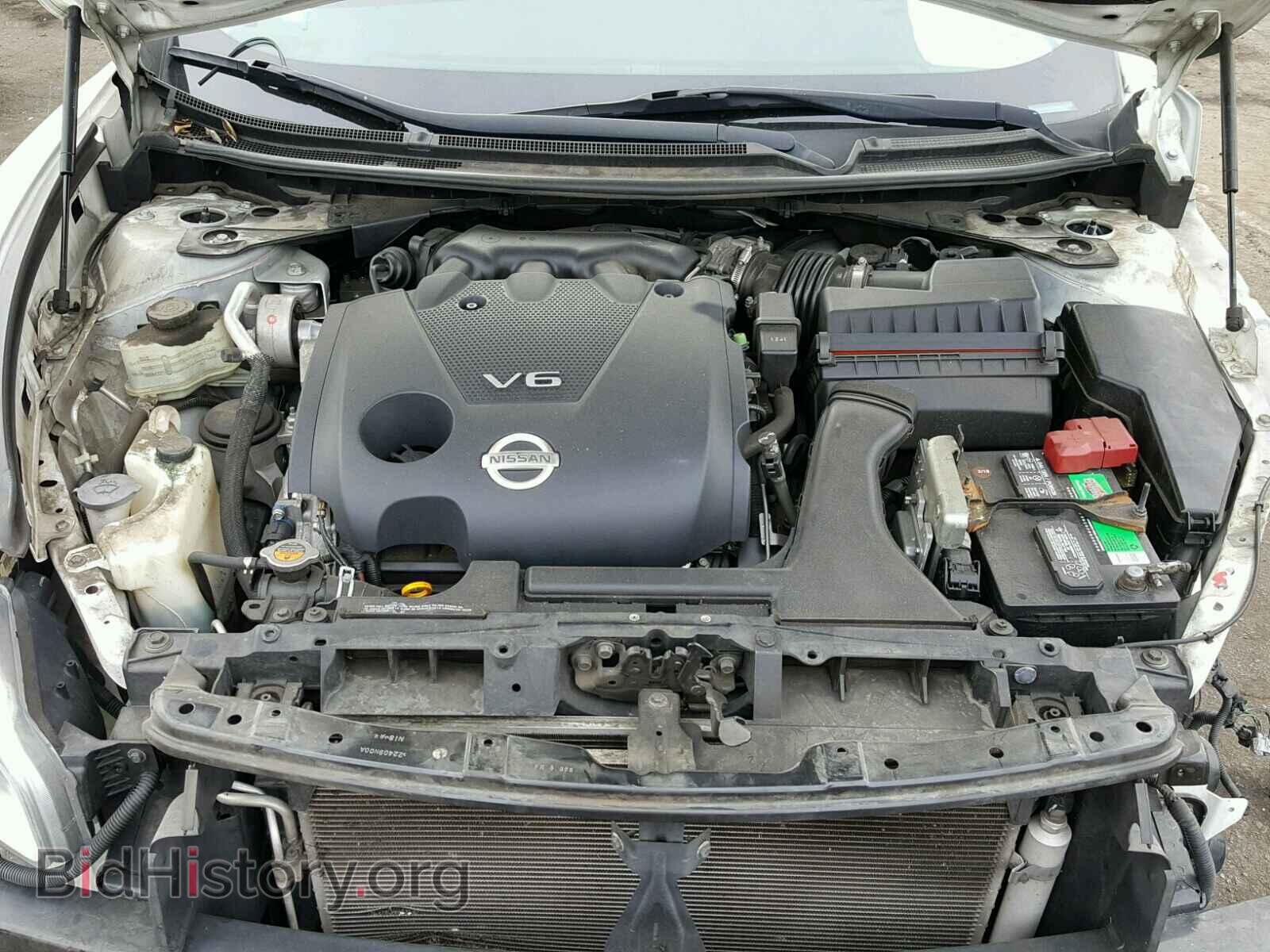 2012 NISSAN MAXIMA S - VIN: 1N4AA5AP0CC815883 - Фото 7