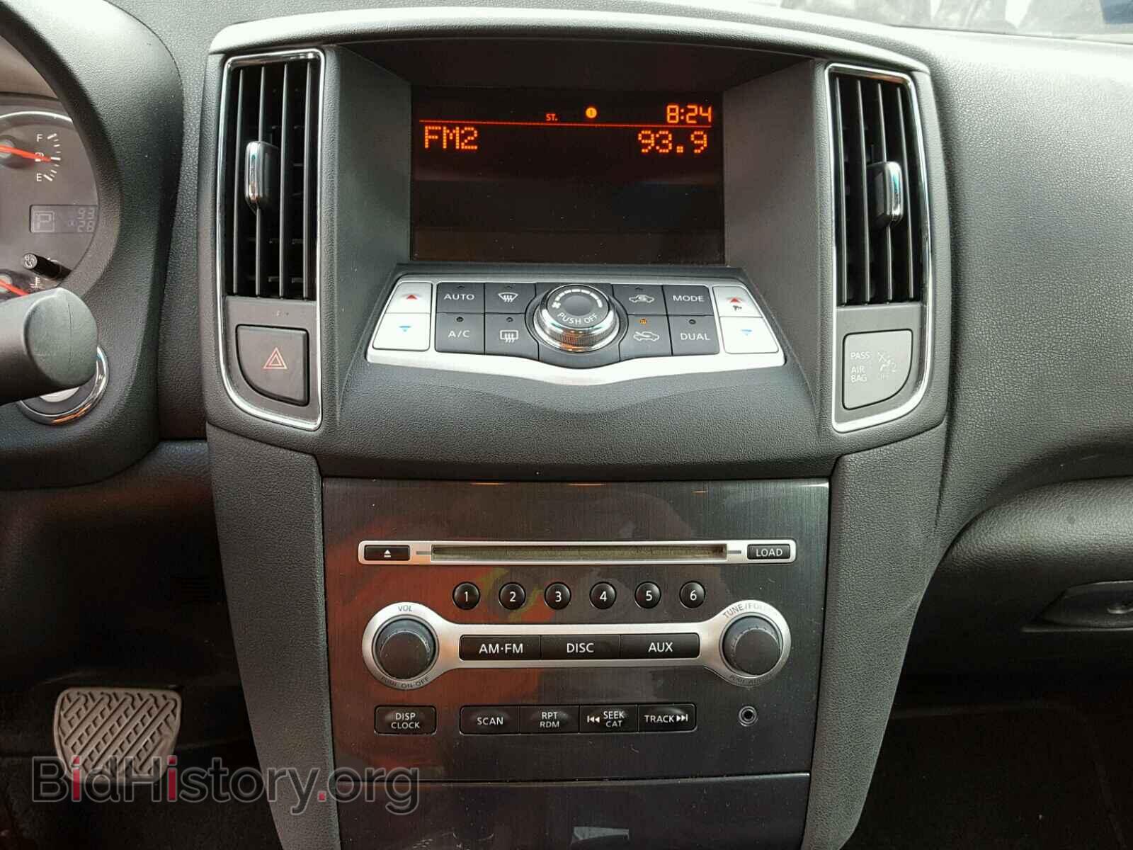 2012 NISSAN MAXIMA S - VIN: 1N4AA5AP0CC815883 - Фото 9