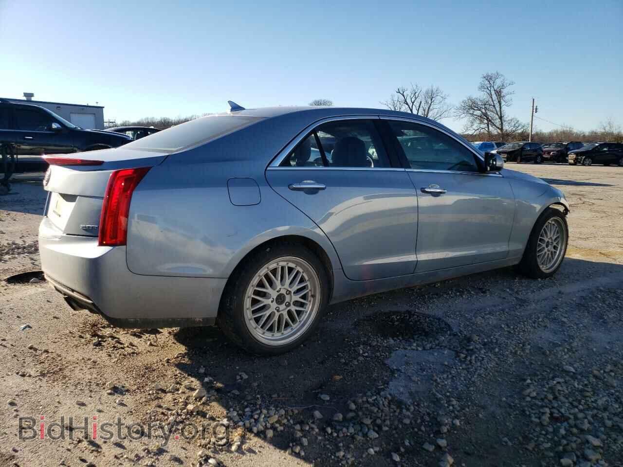 2013 CADILLAC ATS - VIN: 1G6AG5RX8D0154221 - Фото 3