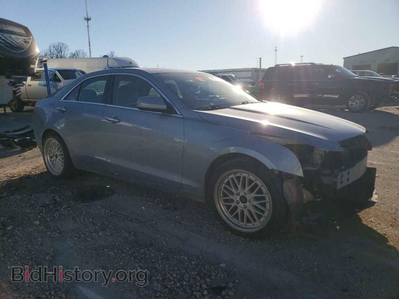 2013 CADILLAC ATS - VIN: 1G6AG5RX8D0154221 - Фото 4
