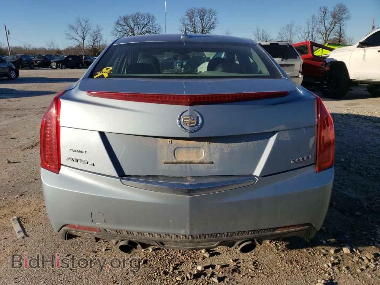 2013 CADILLAC ATS - VIN: 1G6AG5RX8D0154221 - Фото 6