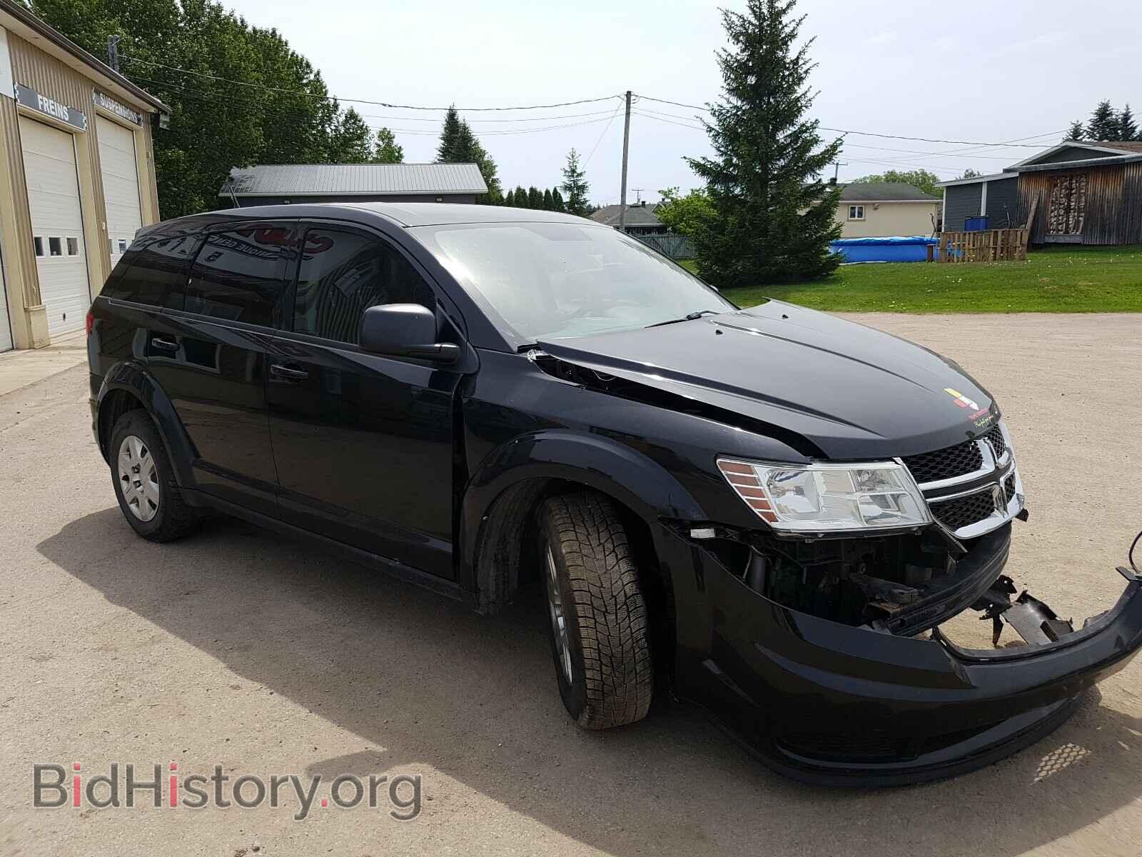 Photo 3C4PDCAB8CT344655 - DODGE JOURNEY 2012