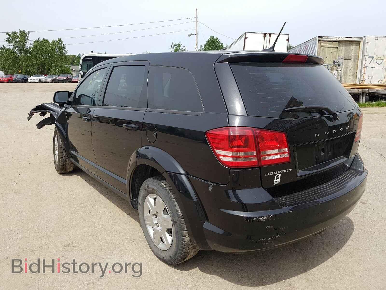 2012 DODGE JOURNEY - VIN: 3C4PDCAB8CT344655 - Фото 3
