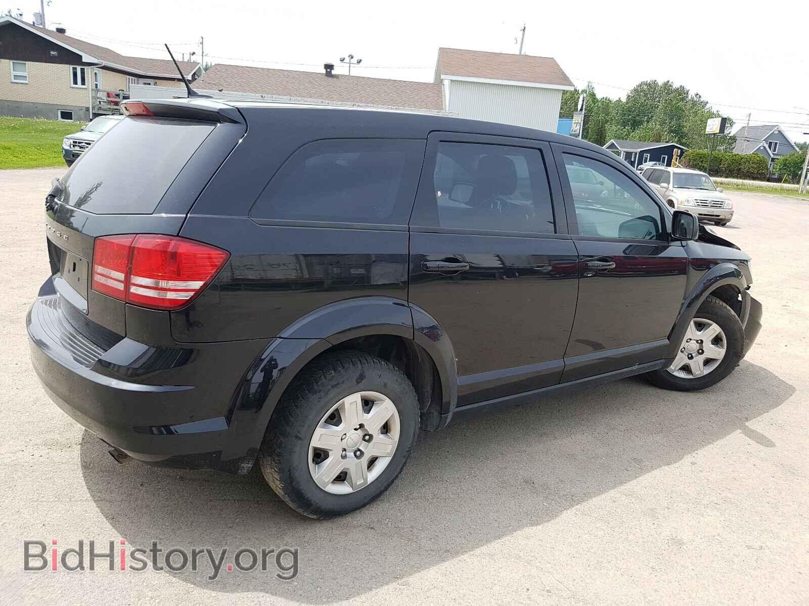 2012 DODGE JOURNEY - VIN: 3C4PDCAB8CT344655 - Фото 4