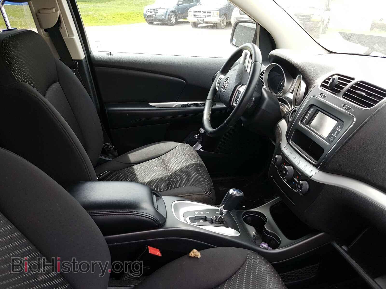 2012 DODGE JOURNEY - VIN: 3C4PDCAB8CT344655 - Фото 5