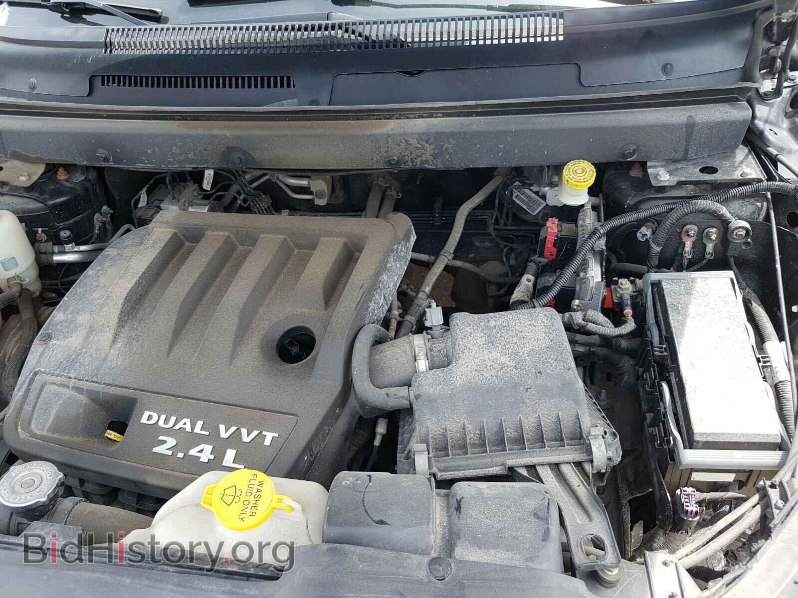2012 DODGE JOURNEY - VIN: 3C4PDCAB8CT344655 - Фото 7