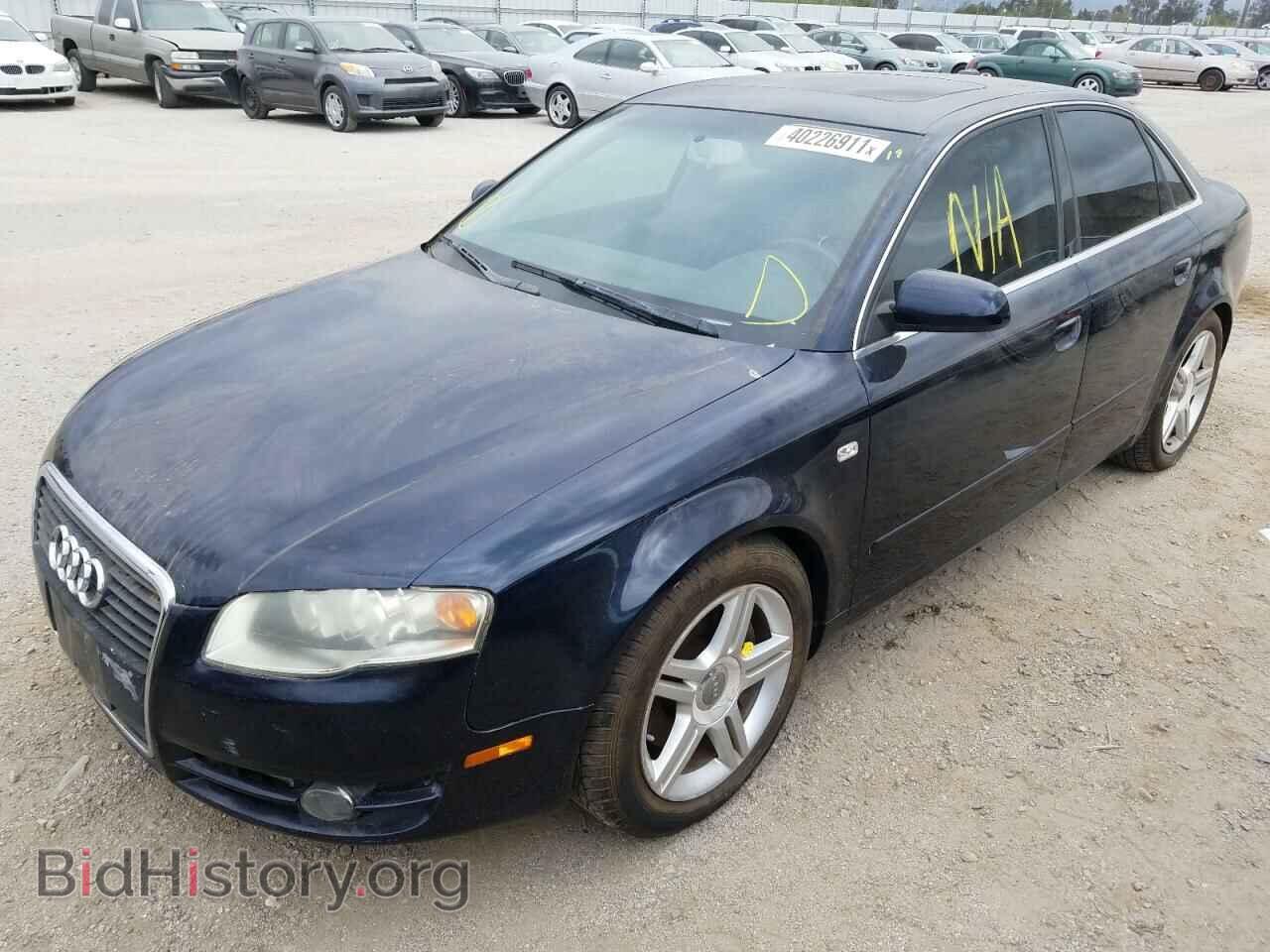 2007 AUDI A4 - VIN: WAUAF78E97A256554 - Photo 2