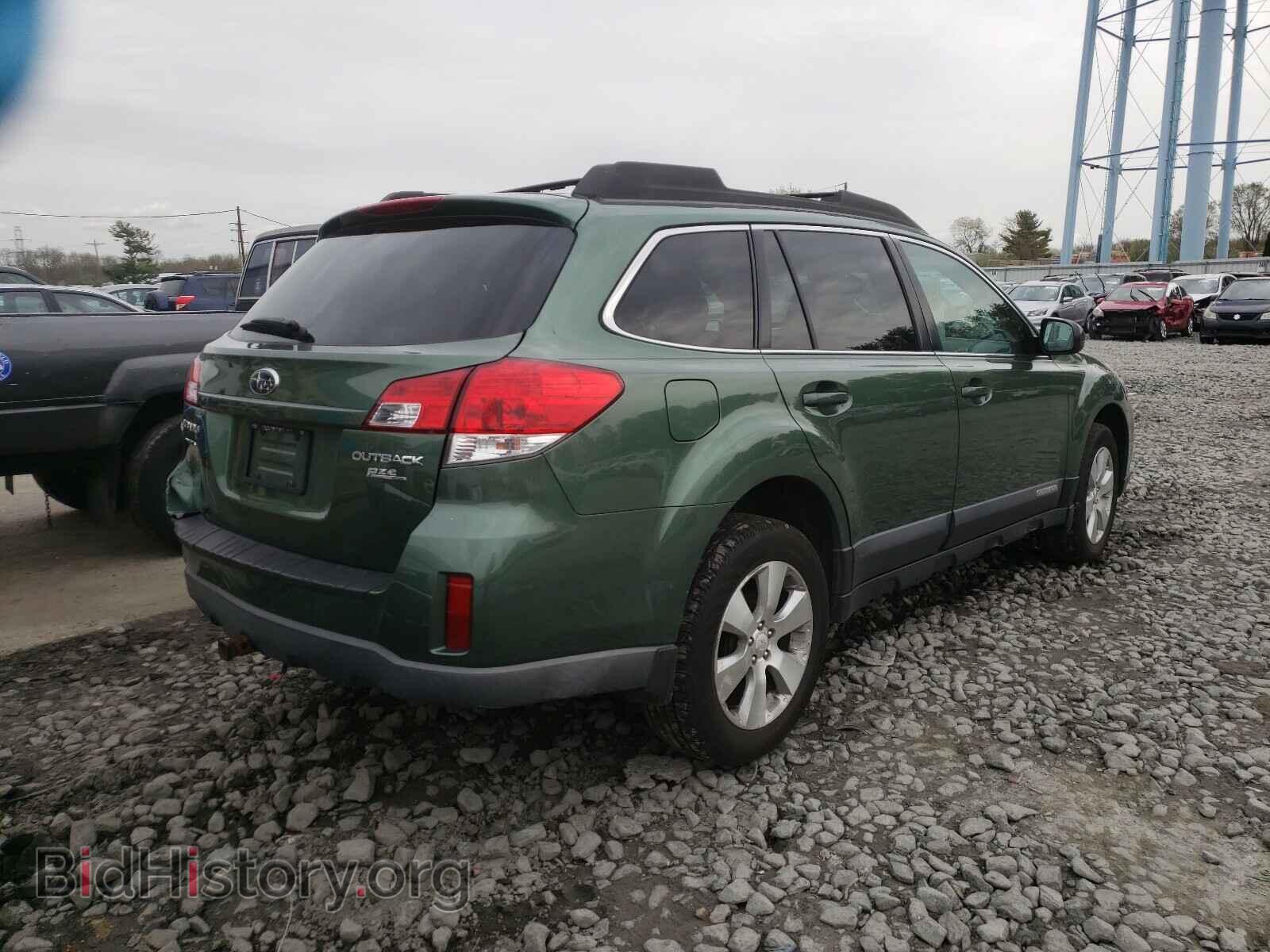 2010 SUBARU OUTBACK - VIN: 4S4BRBCC7A3365447 - Фото 4