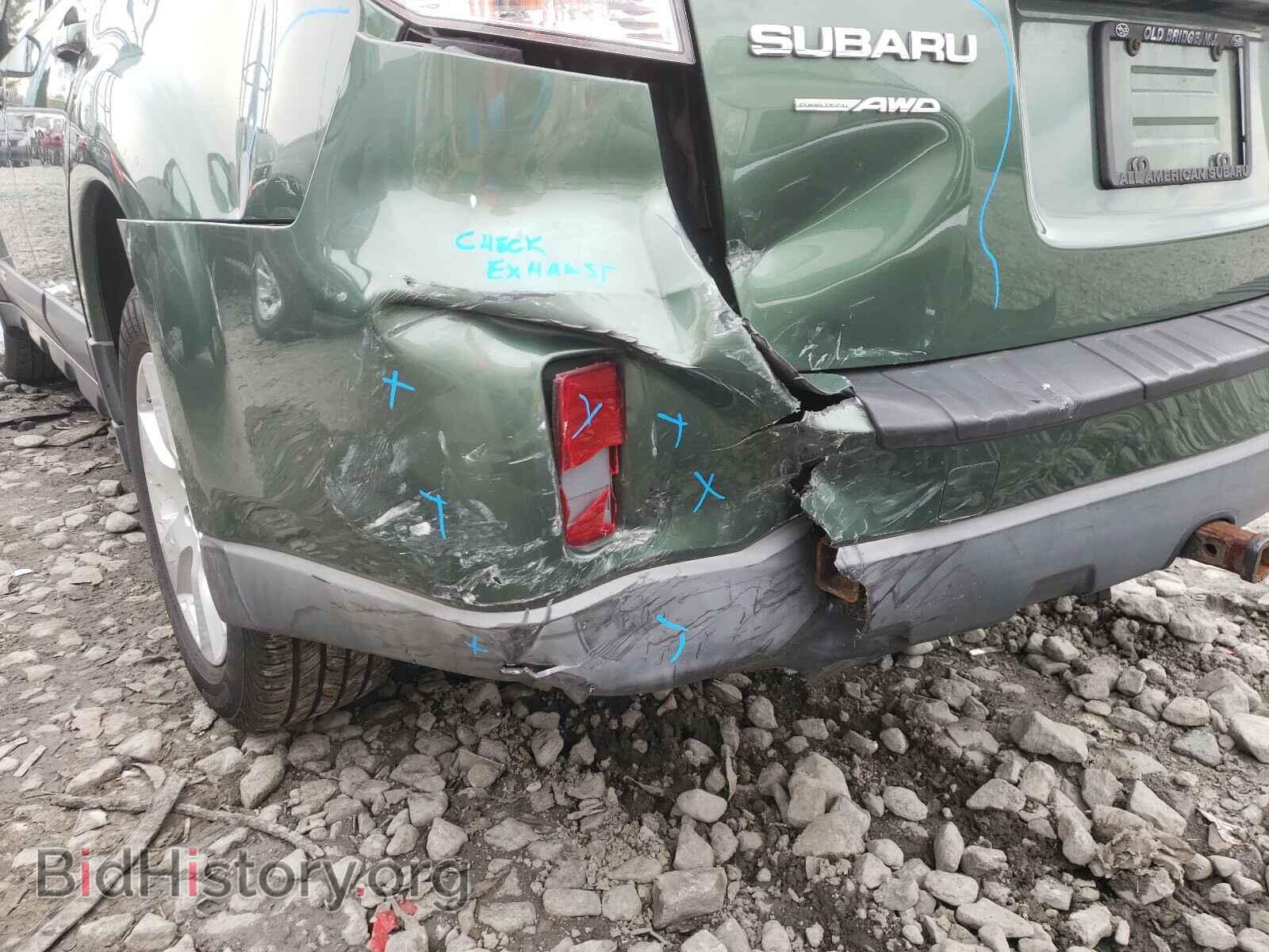 2010 SUBARU OUTBACK - VIN: 4S4BRBCC7A3365447 - Фото 9