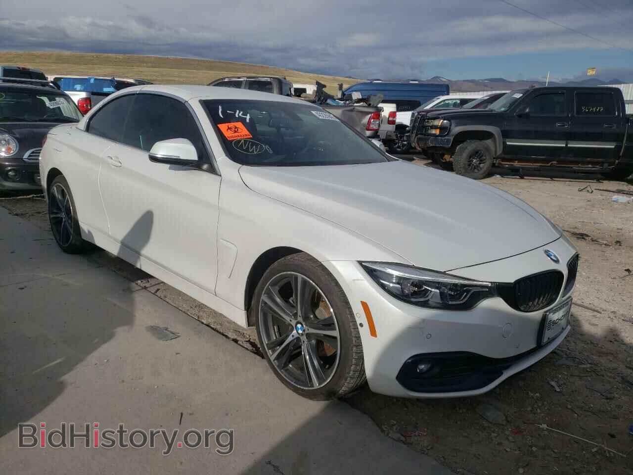 Photo WBA4Z3C51KEF31925 - BMW 4 SERIES 2019