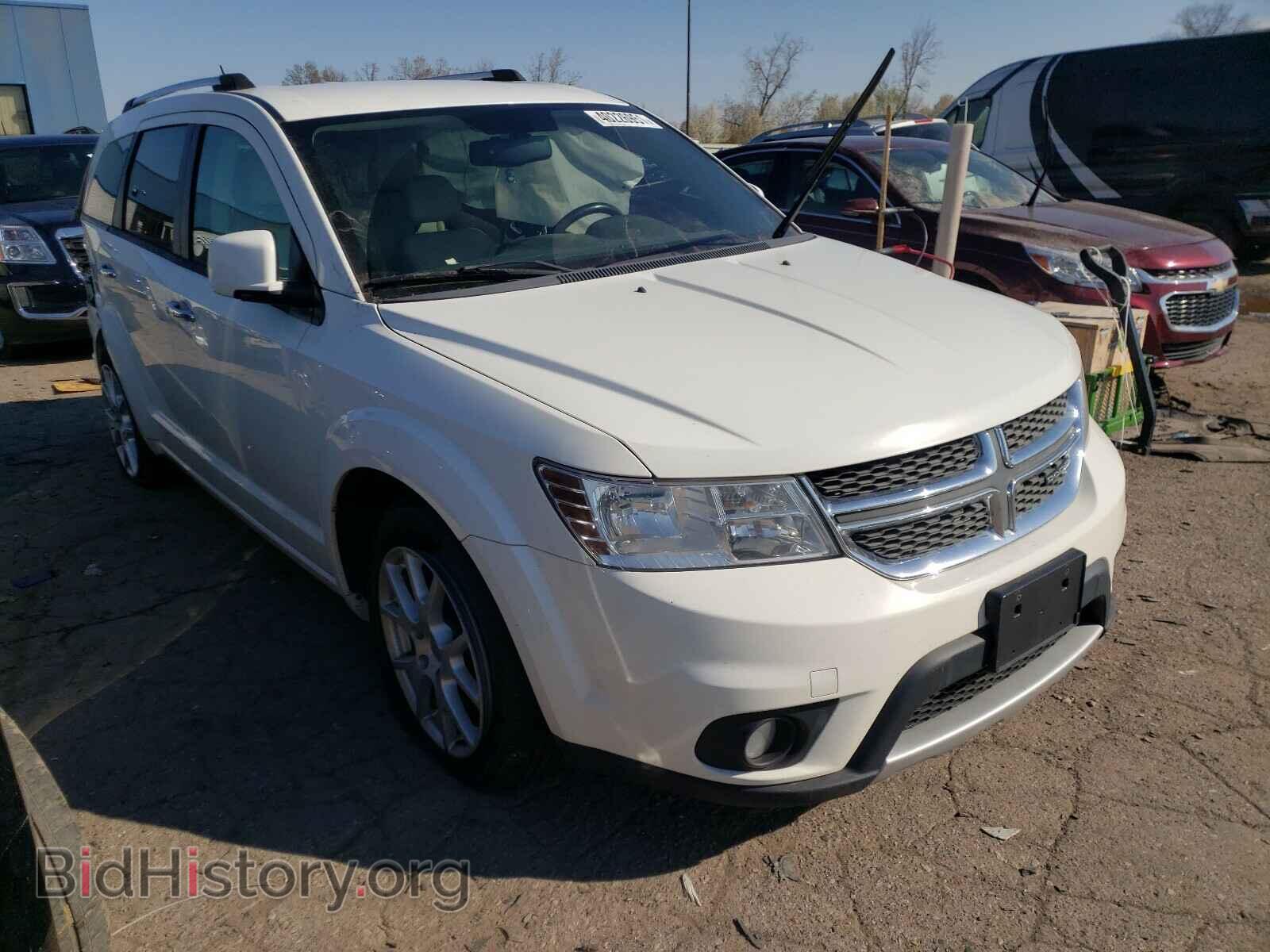 Photo 3D4PH6FG3BT539865 - DODGE JOURNEY 2011