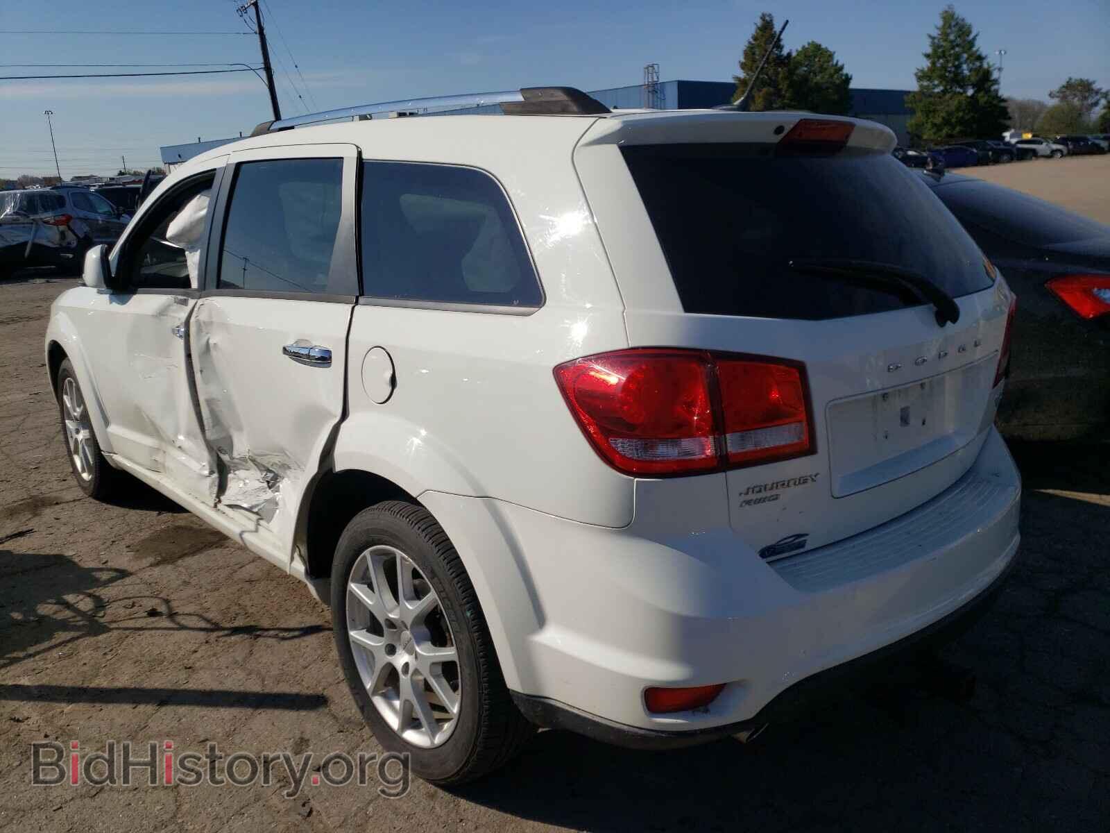 2011 DODGE JOURNEY - VIN: 3D4PH6FG3BT539865 - Фото 3