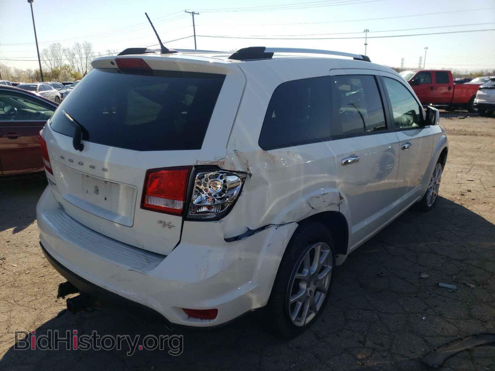 2011 DODGE JOURNEY - VIN: 3D4PH6FG3BT539865 - Фото 4