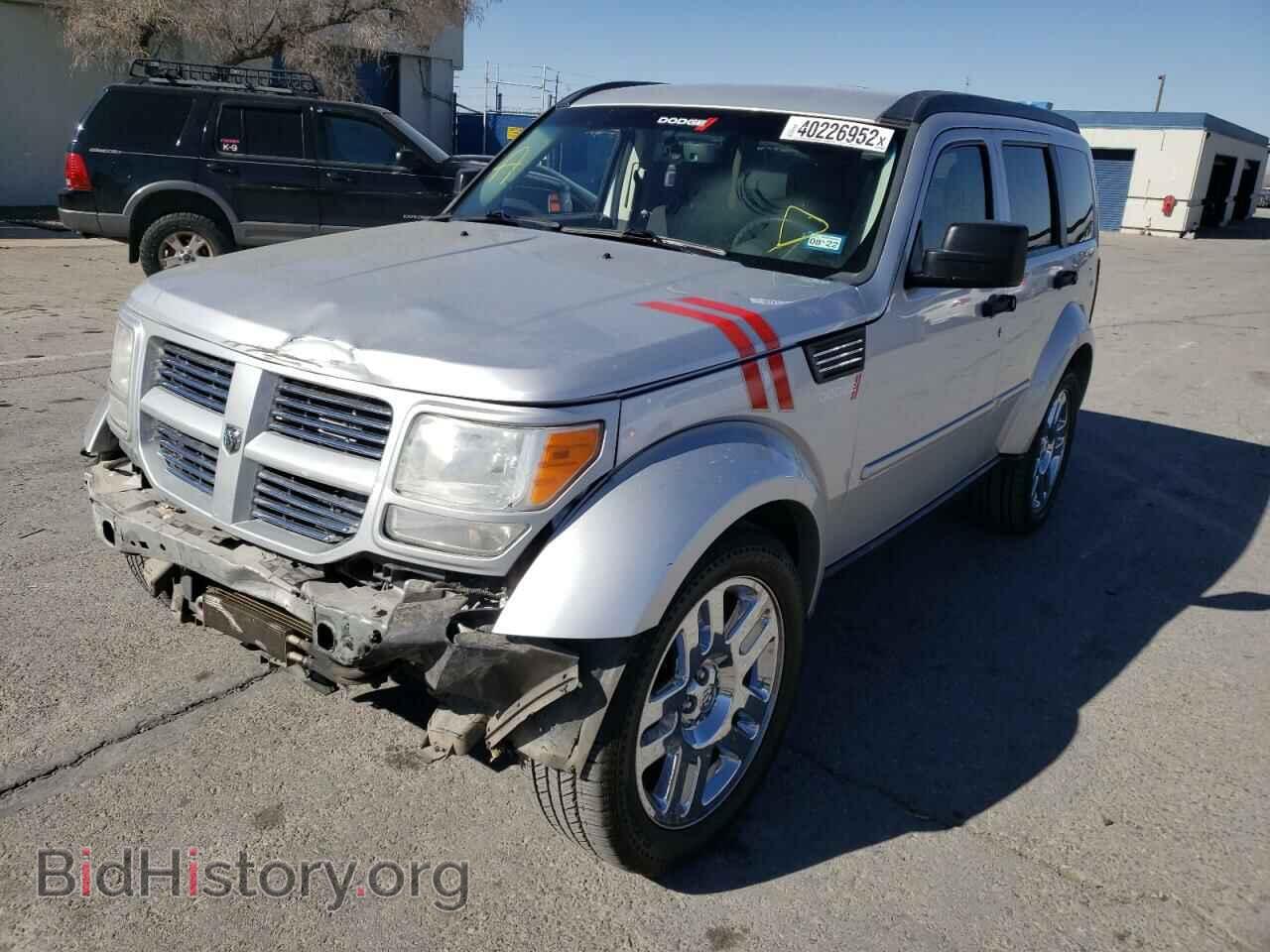 2011 DODGE NITRO - VIN: 1D4PT4GX8BW507912 - Фото 2