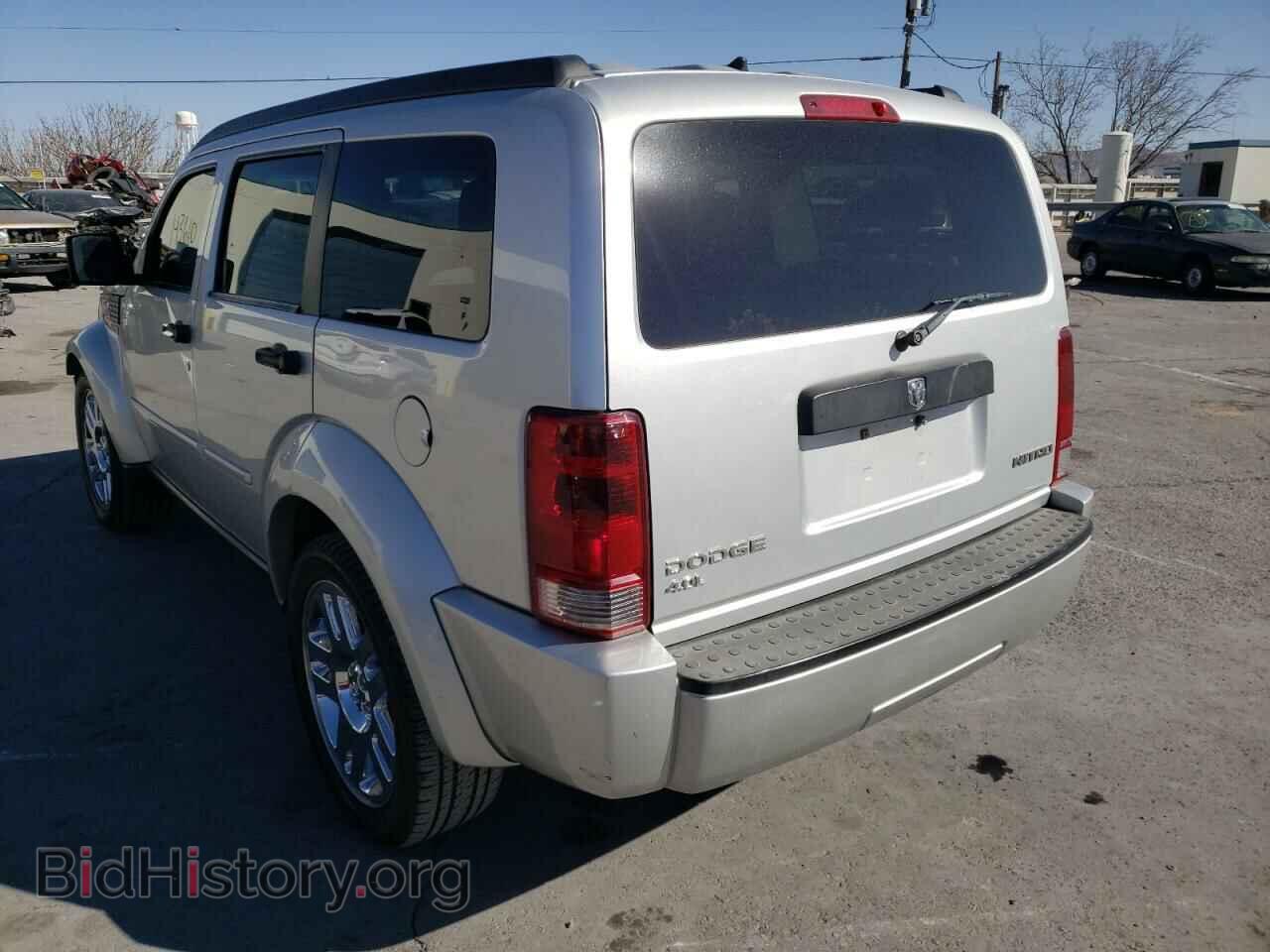 2011 DODGE NITRO - VIN: 1D4PT4GX8BW507912 - Фото 3