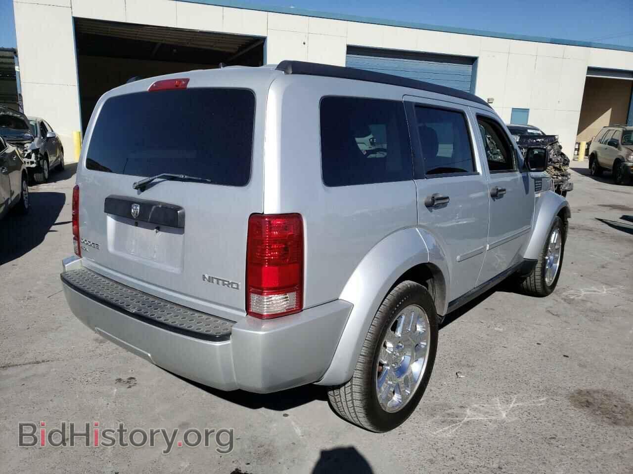 2011 DODGE NITRO - VIN: 1D4PT4GX8BW507912 - Фото 4