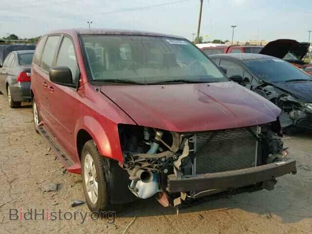 Photo 2D4RN4DE4AR390858 - DODGE CARAVAN 2010