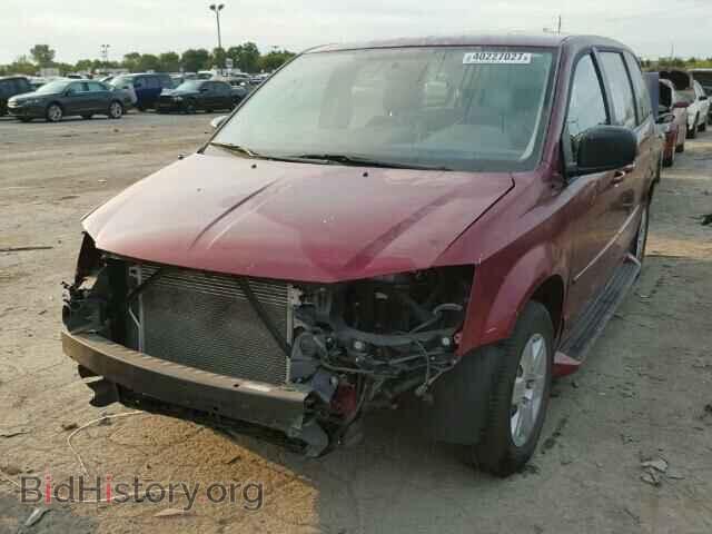 2010 DODGE CARAVAN - VIN: 2D4RN4DE4AR390858 - Фото 2