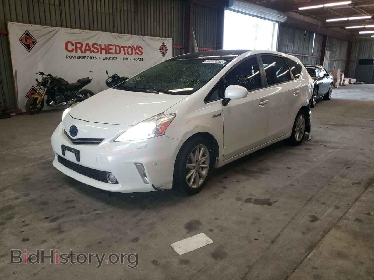 2012 TOYOTA PRIUS - VIN: JTDZN3EU2C3145825 - Фото 2