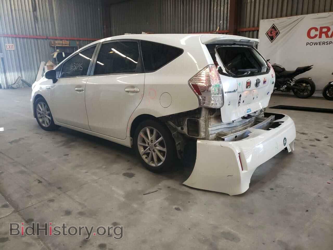 2012 TOYOTA PRIUS - VIN: JTDZN3EU2C3145825 - Фото 3