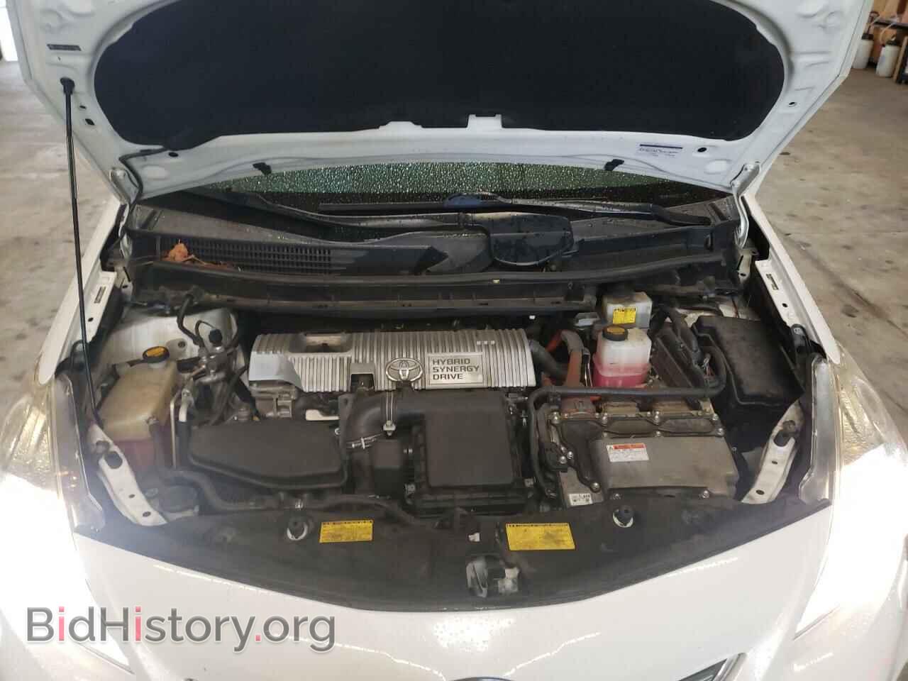 2012 TOYOTA PRIUS - VIN: JTDZN3EU2C3145825 - Фото 7