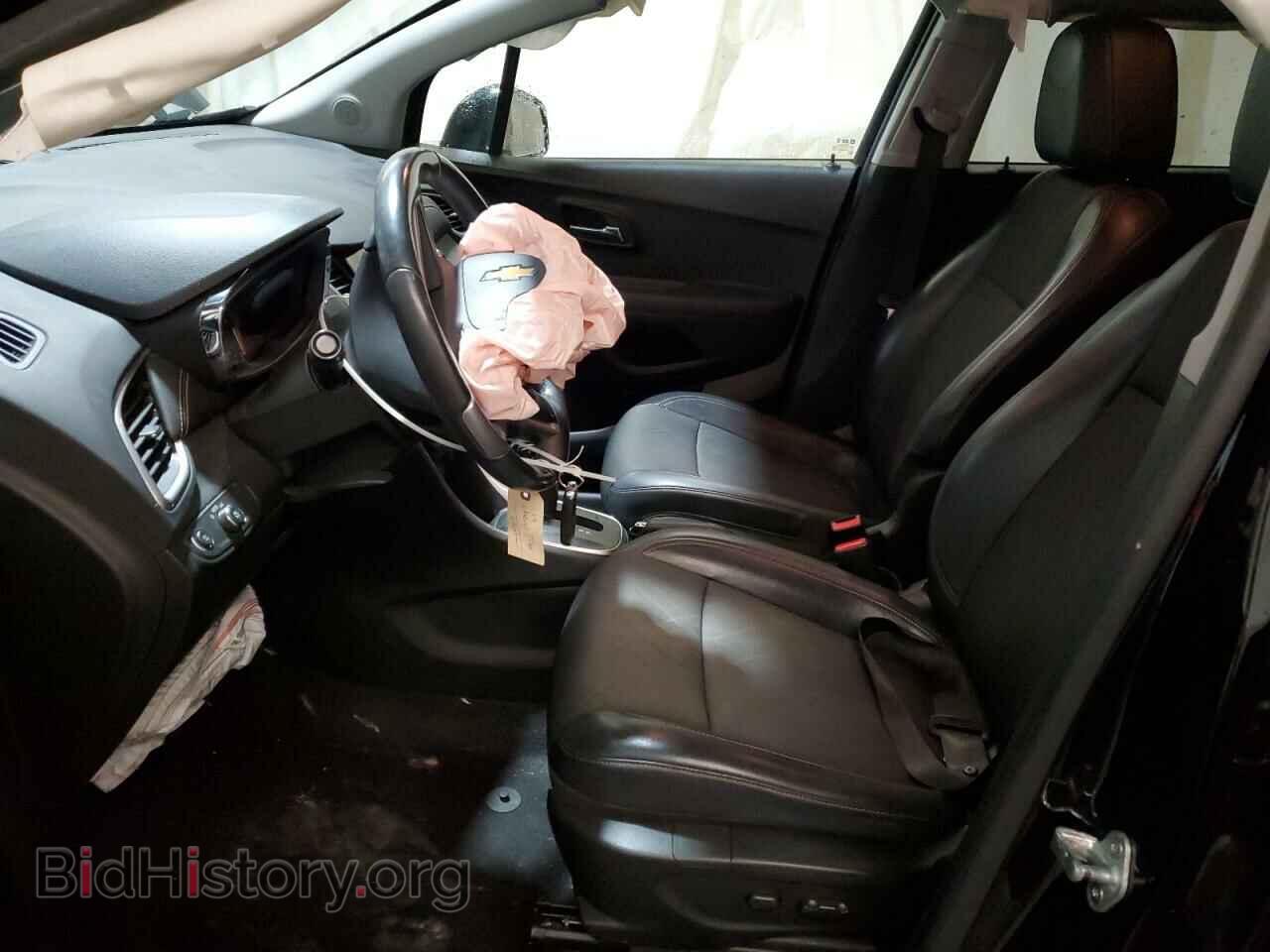 2019 CHEVROLET TRAX - VIN: KL7CJPSB3KB826508 - Фото 7
