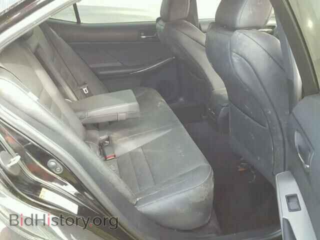 2014 LEXUS IS 250 - VIN: JTHBF1D26E5021730 - Фото 6