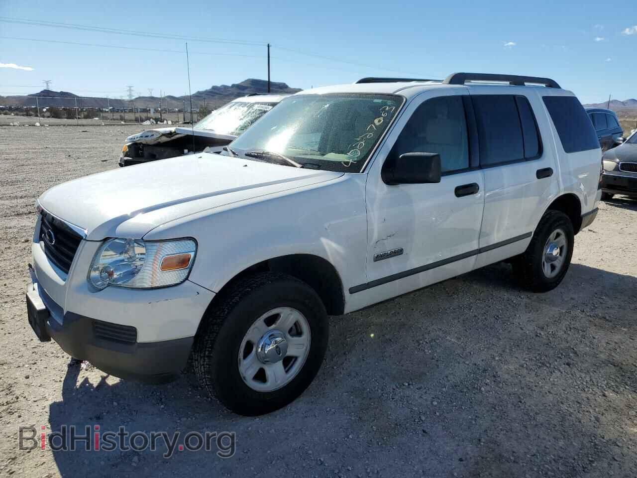Фотография 1FMEU62EX6UA33767 - FORD EXPLORER 2006