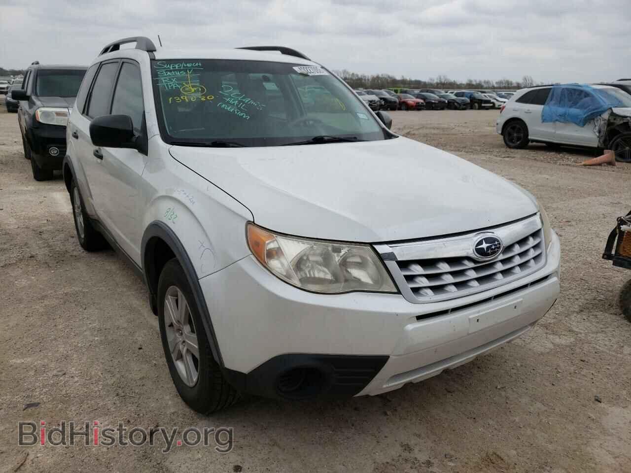 Фотография JF2SHBBCXBH739080 - SUBARU FORESTER 2011