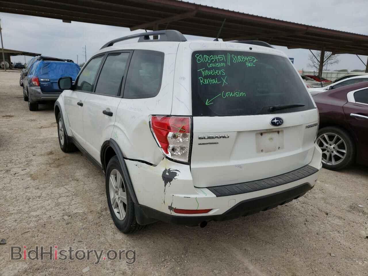 2011 SUBARU FORESTER - VIN: JF2SHBBCXBH739080 - Фото 3