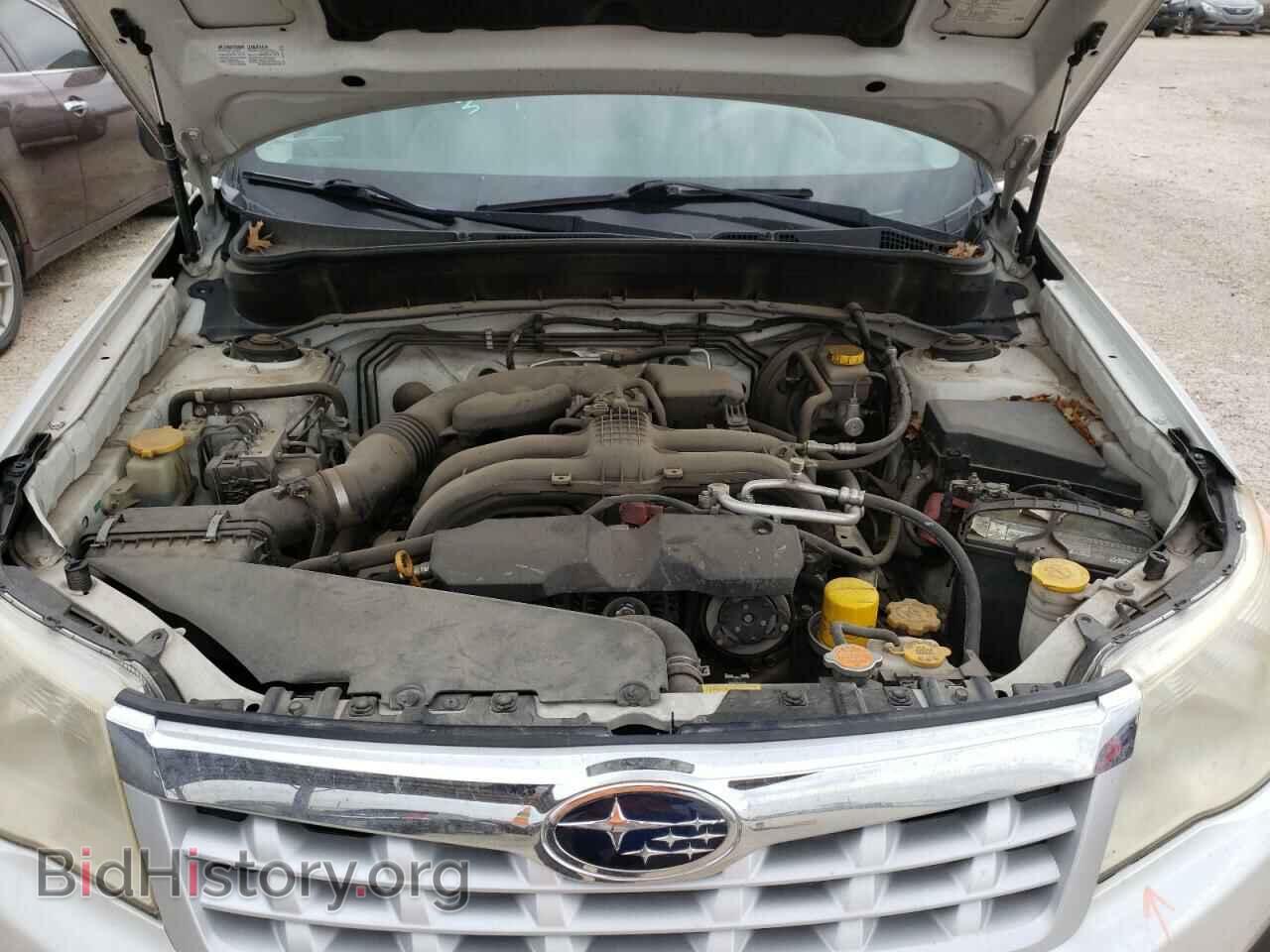 2011 SUBARU FORESTER - VIN: JF2SHBBCXBH739080 - Фото 7