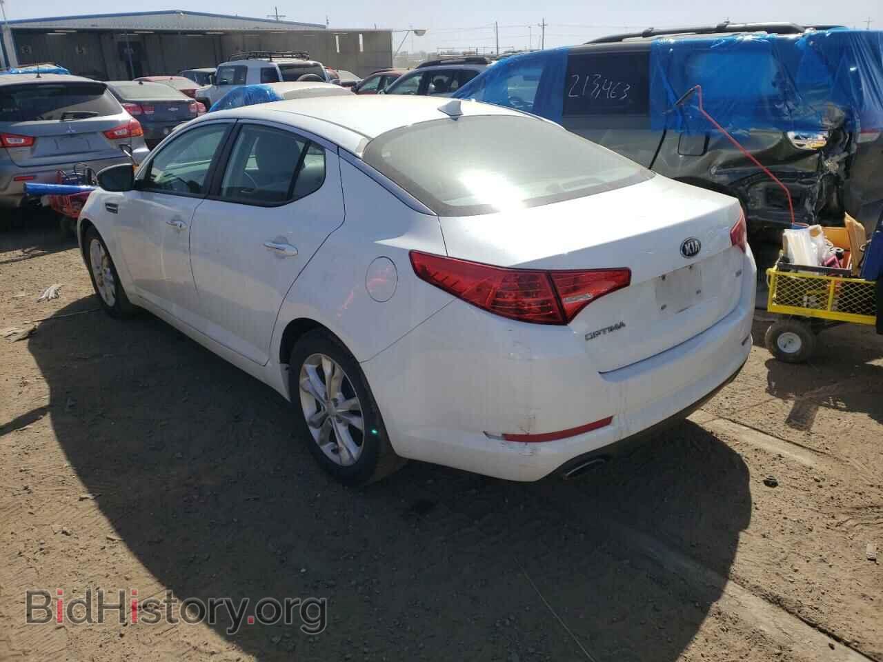 2013 KIA OPTIMA - VIN: 5XXGM4A78DG202305 - Фото 3