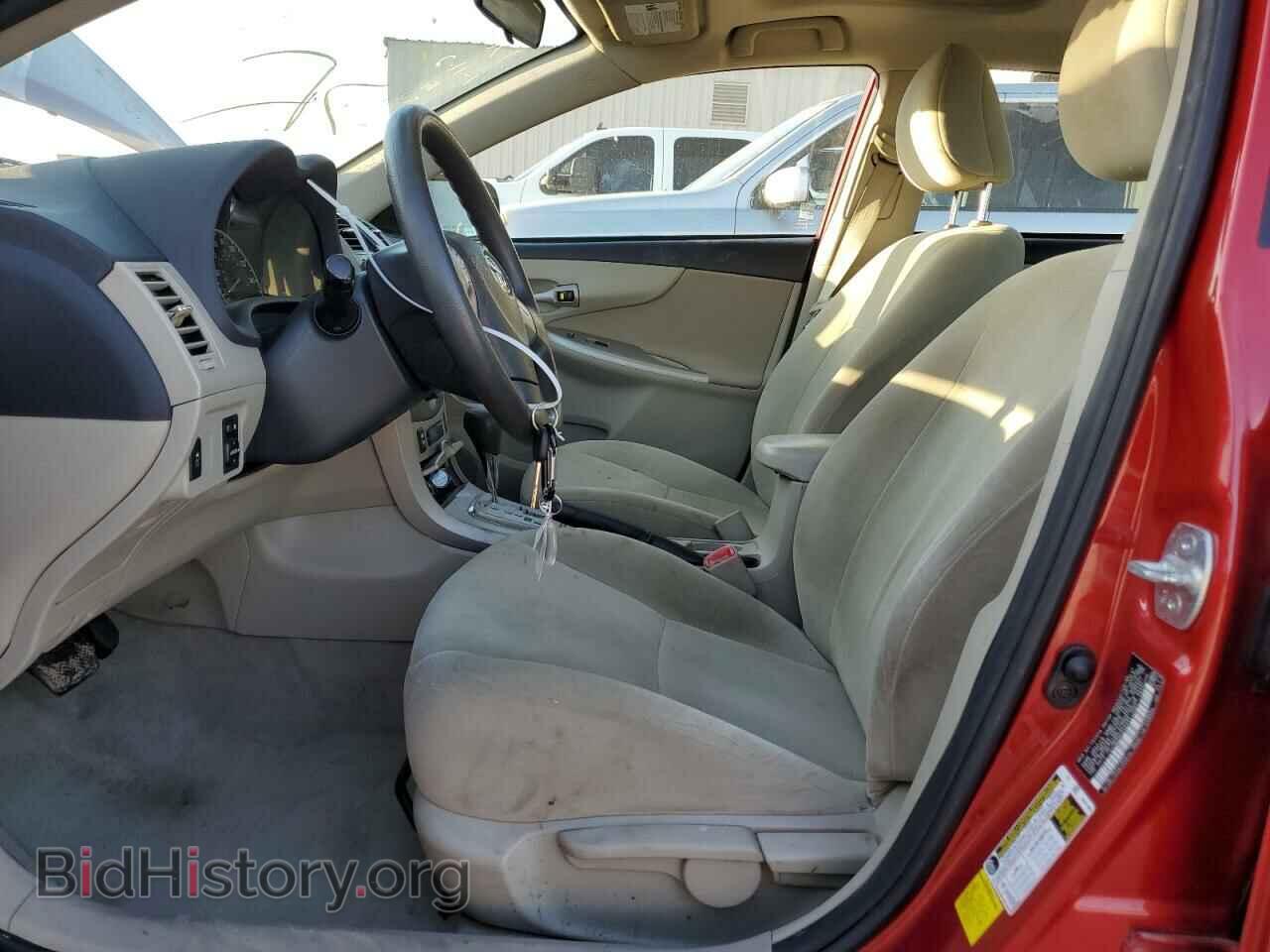 2011 TOYOTA COROLLA - VIN: 2T1BU4EE7BC741702 - Фото 7