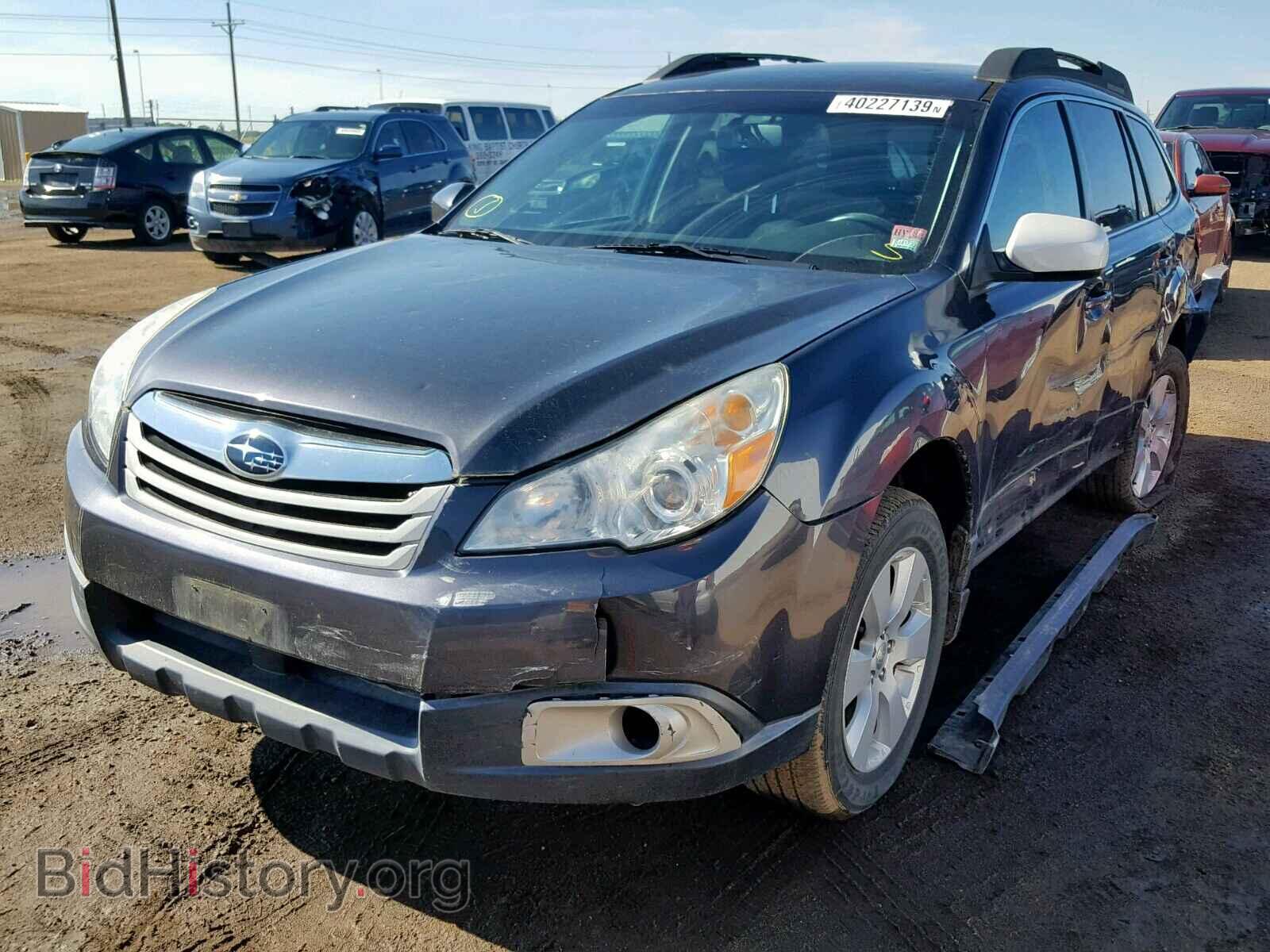 2011 SUBARU OUTBACK 2. - VIN: 4S4BRCBC2B3429497 - Фото 2