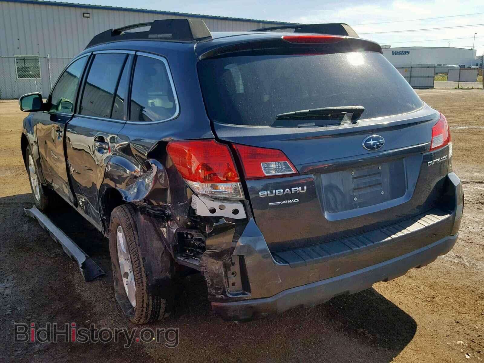 2011 SUBARU OUTBACK 2. - VIN: 4S4BRCBC2B3429497 - Фото 3