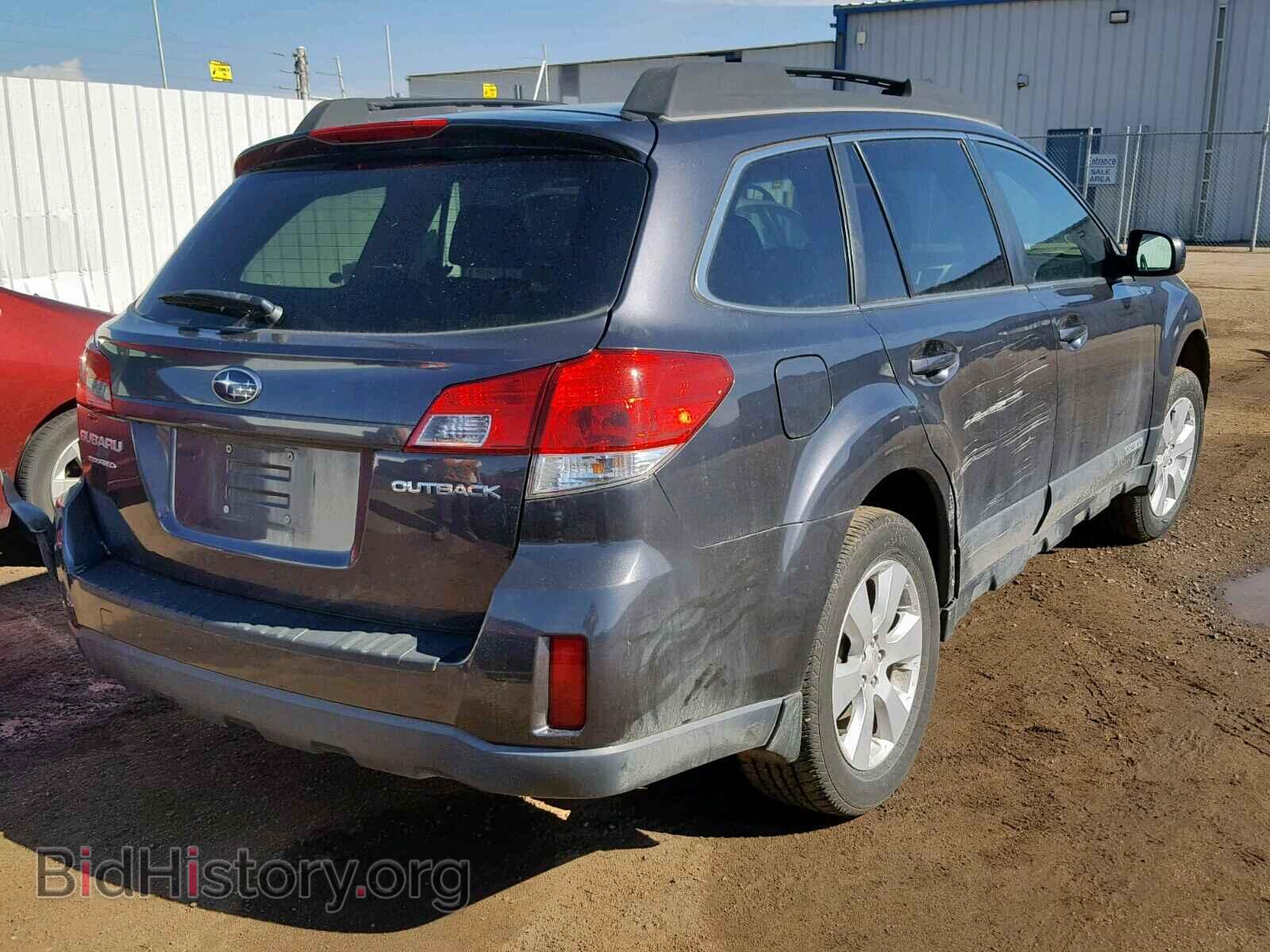 2011 SUBARU OUTBACK 2. - VIN: 4S4BRCBC2B3429497 - Фото 4