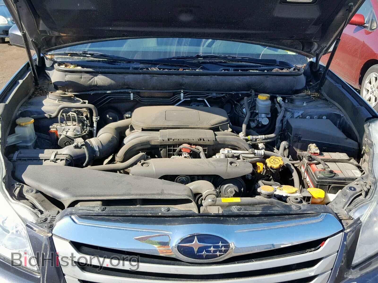 2011 SUBARU OUTBACK 2. - VIN: 4S4BRCBC2B3429497 - Фото 7