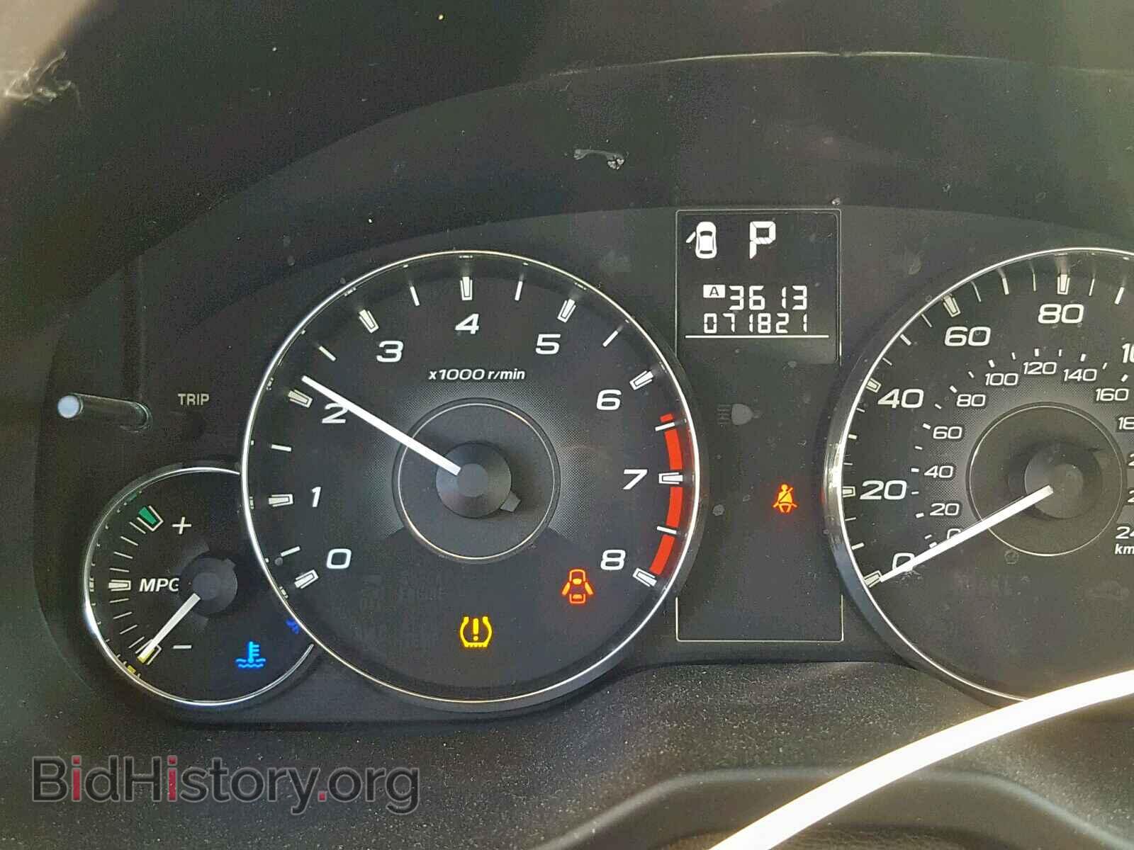 2011 SUBARU OUTBACK 2. - VIN: 4S4BRCBC2B3429497 - Фото 8